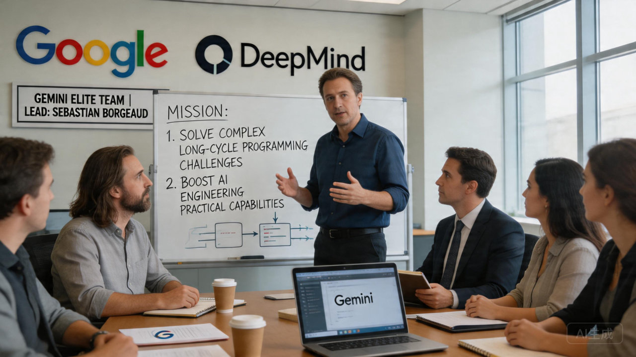 布林亲自下场！谷歌组建Gemini精英团队，AI编程赛道开启“贴身肉搏”

