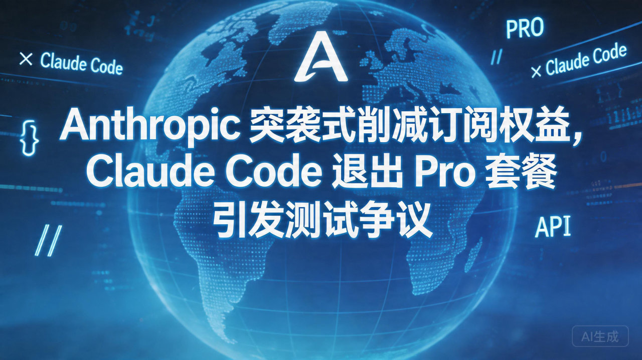 Anthropic 突袭式削减订阅权益，Claude Co…