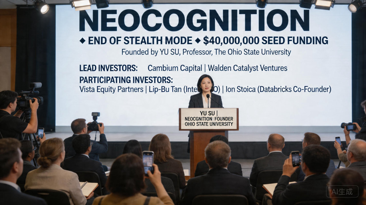 AI智能体实验室NeoCognition获4000万美元种子轮融资，旨在解决AI可靠性难题
