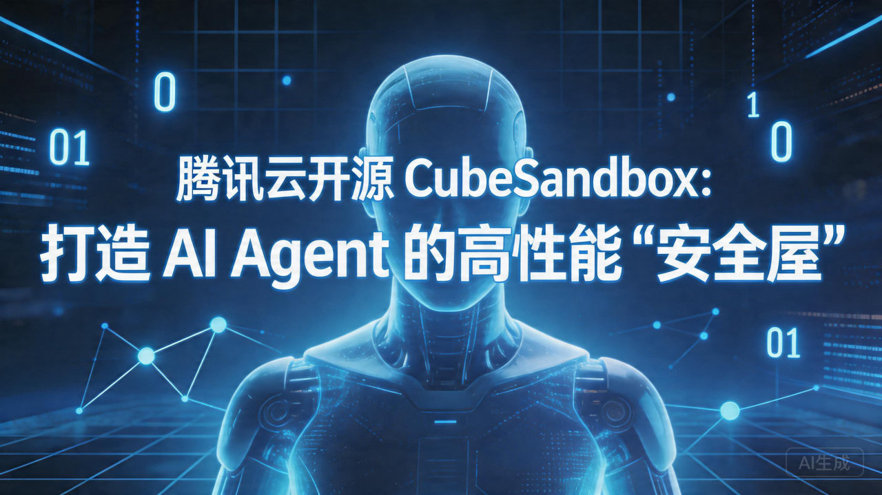 腾讯云开源 CubeSandbox：打造 AI Agent…