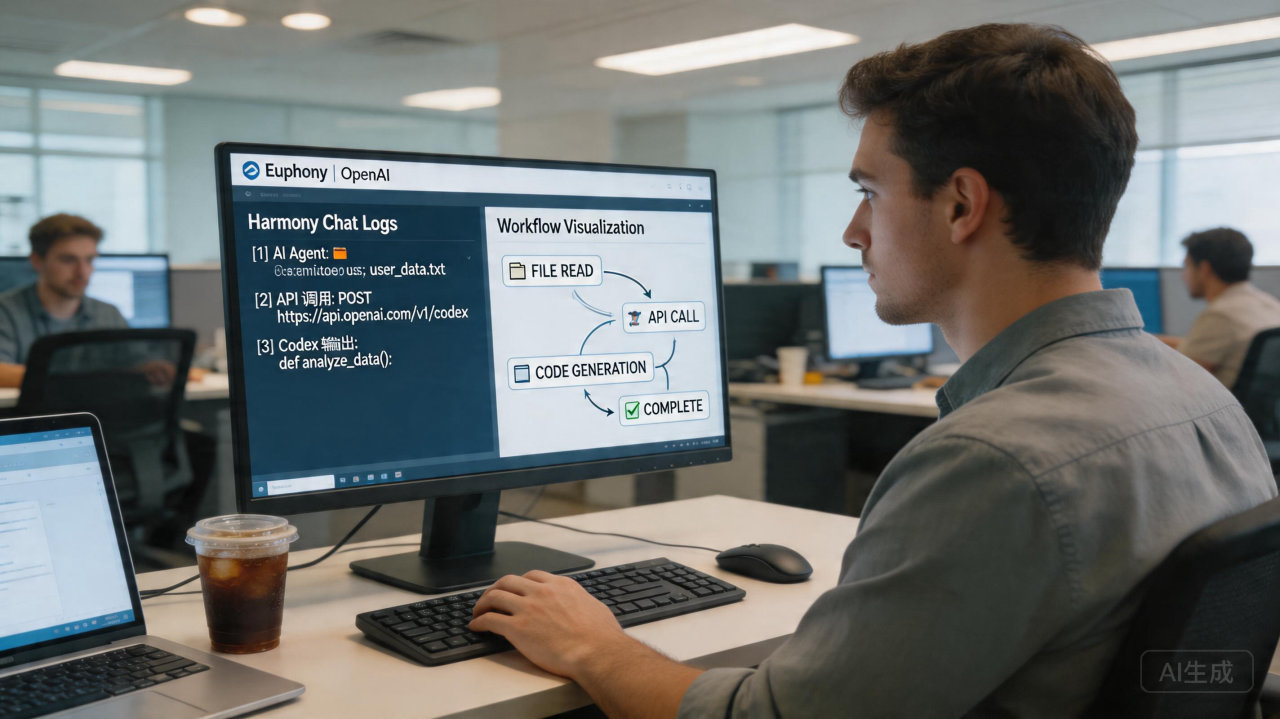 ​OpenAI 推出 Euphony：一款开源的 Harmony 数据可视化工具
