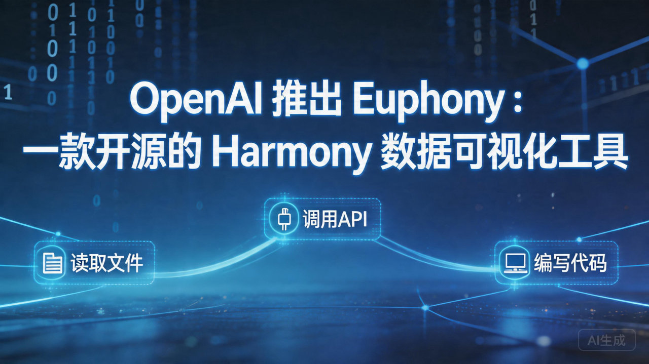 ​OpenAI 推出 Euphony：一款开源的 Harm…