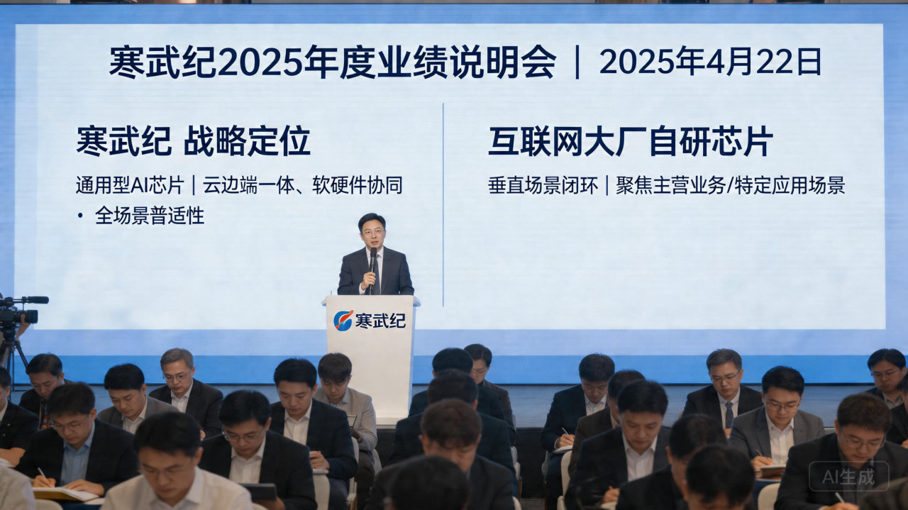 首次全年扭亏为盈后，寒武纪正面回应大厂竞争:通用芯片具备更强“技术普适性”

