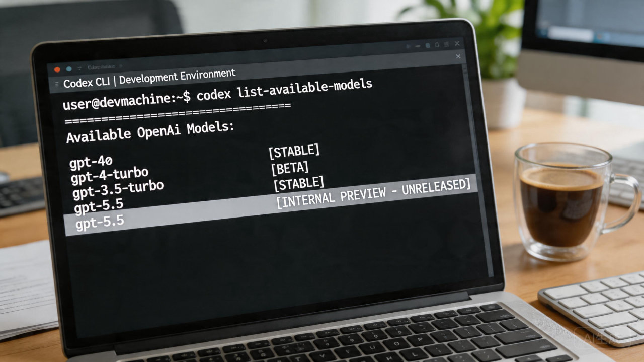GPT-5.5 意外现身，OpenAI 智能体时代提前降临？
