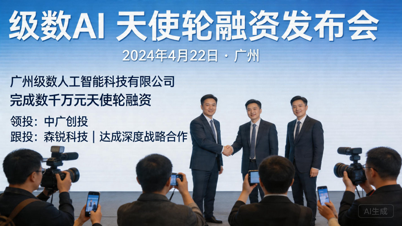 教育大模型新锐“级数AI”获数千万融资，软硬一体化布局开启
