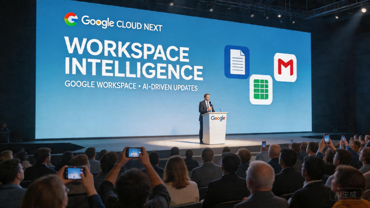 ​谷歌 Workspace 推出 AI 助手，助力办公效率提升
