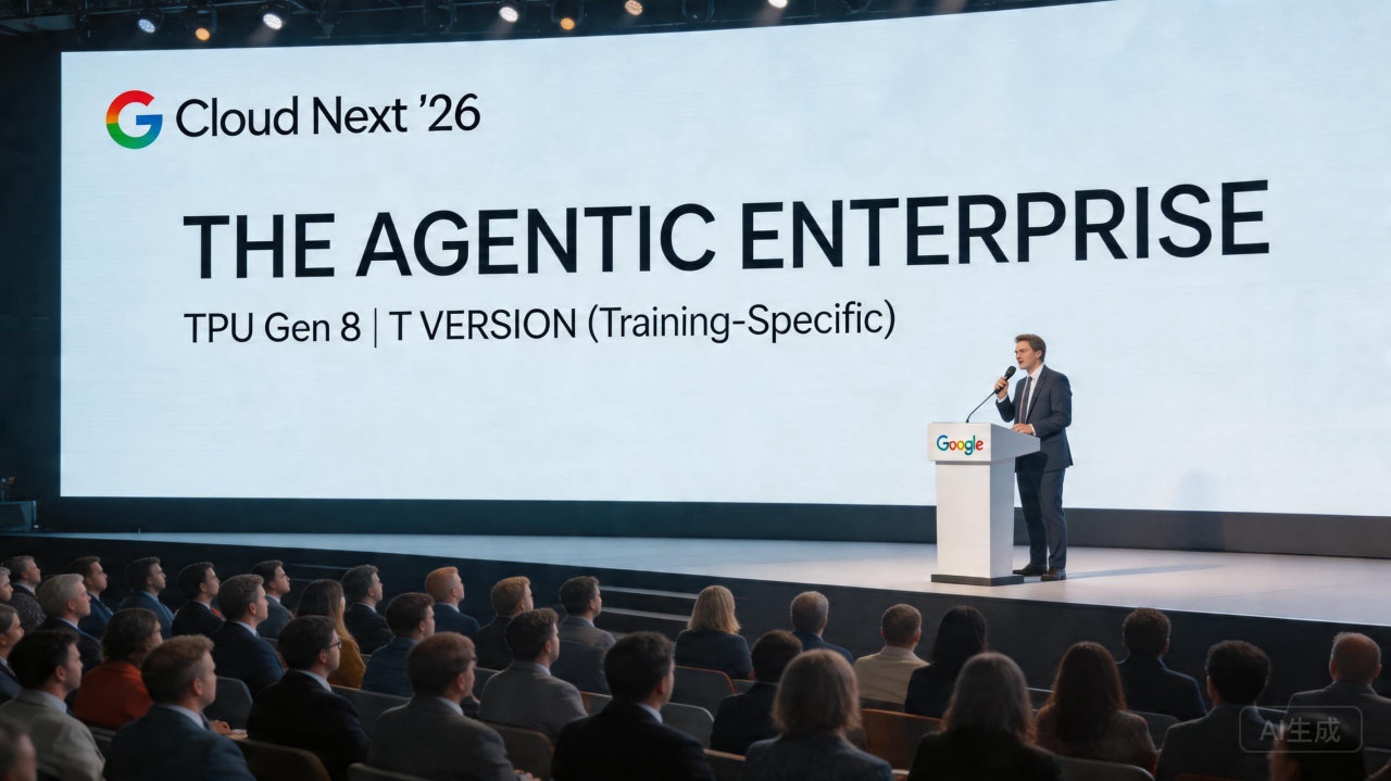 谷歌发布第八代TPU与Gemini企业代理平台，重新定义“代理企业”基础设施
