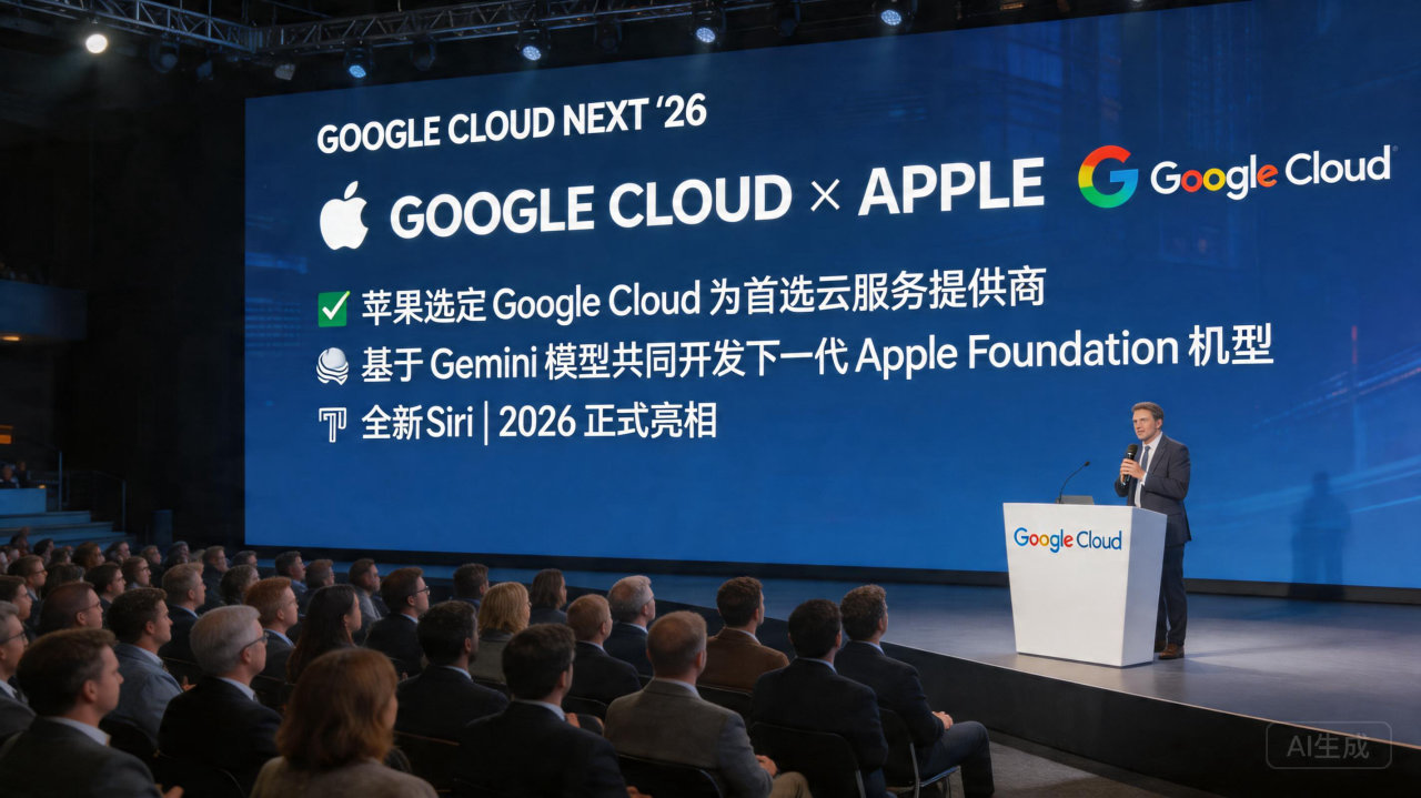 谷歌确认Gemini赋能新版Siri:苹果情境感知功能定档2026年发布
