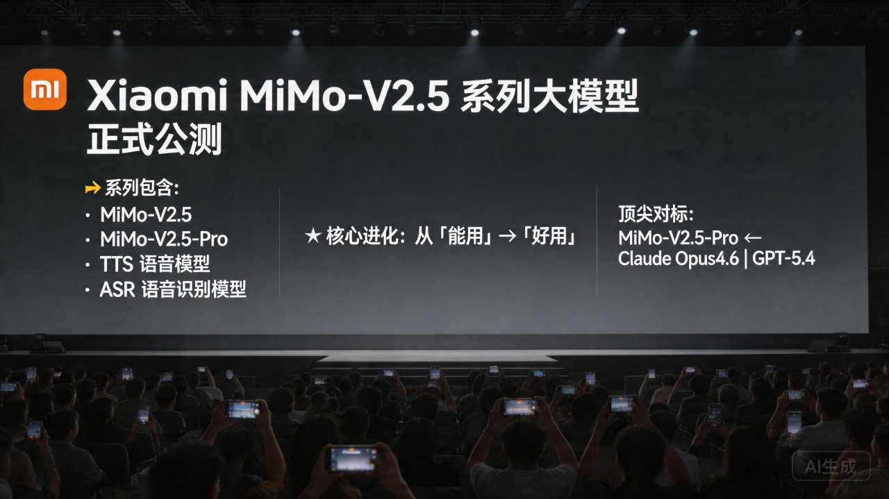 小米 MiMo-V2.5震撼公测:4.3小时手搓编译器，长程智能体迎“满分”跨越
