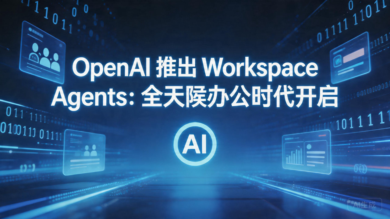 OpenAI 推出 Workspace Agents：全天…