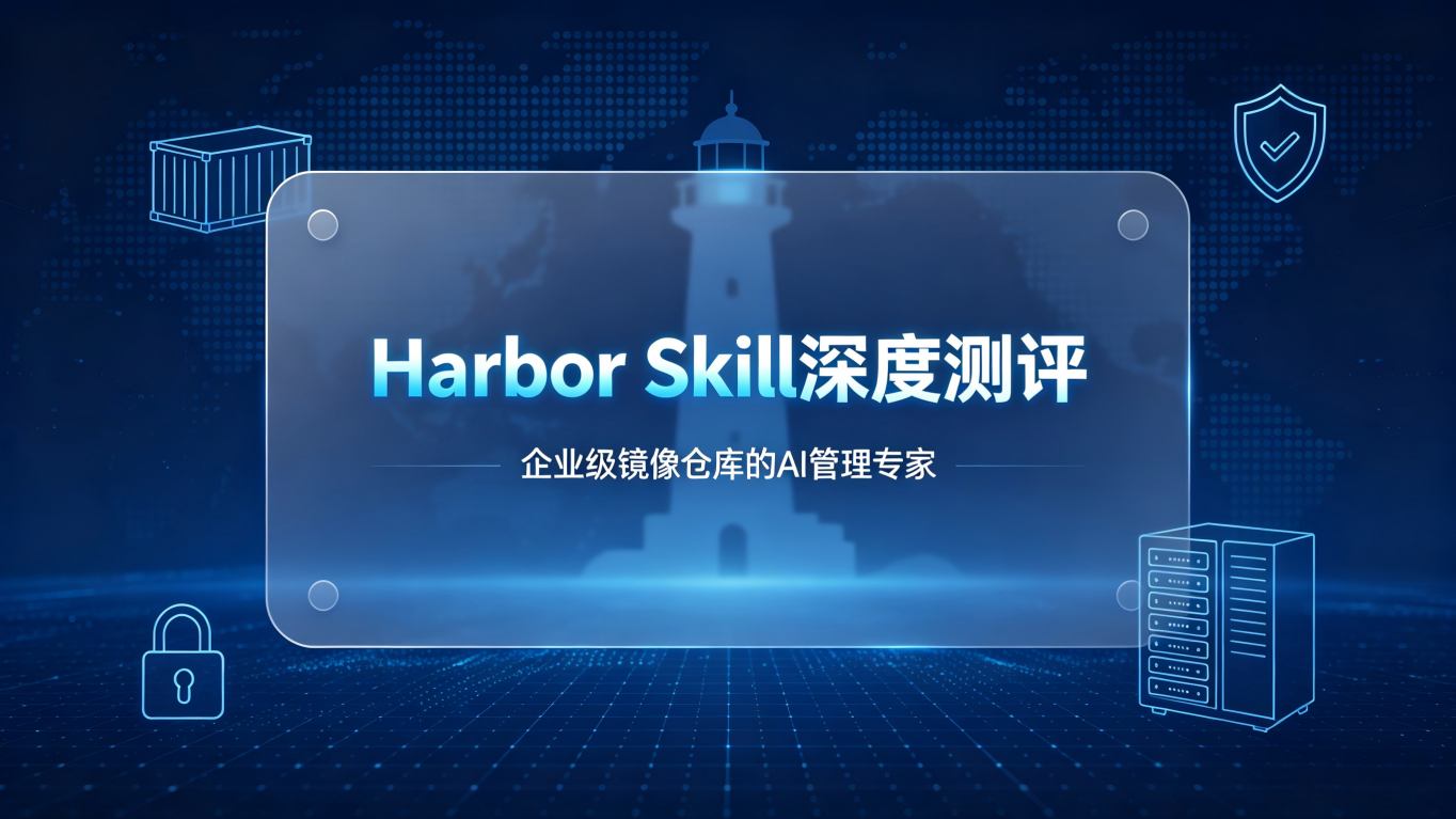 Harbor Skill 深度测评：企业级镜像仓库的AI管理专家