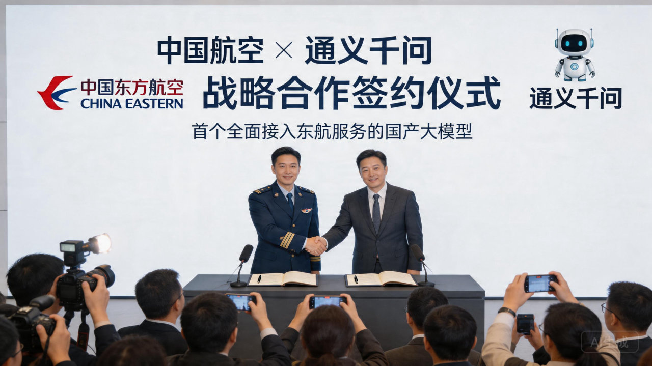 大模型购票时代开启：东航首家接入通义千问实现全流程AI服务
