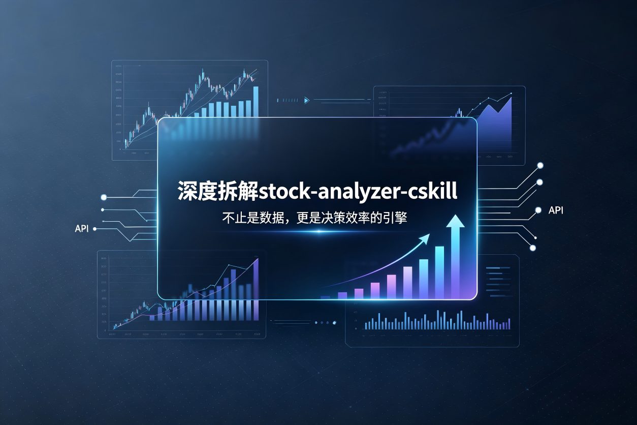 深度拆解stock-analyzer-cskill：不止是数据，更是决策效率的引擎