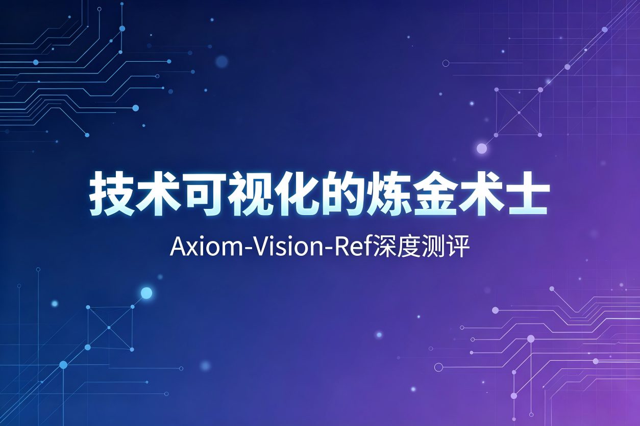 技术可视化的“炼金术士”：Axiom-Vision-Ref SKILL 深度测评