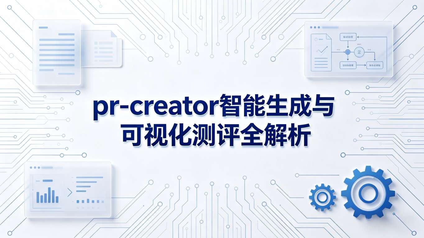 告别加班写PRD！pr-creator智能生成与可视化测评全解析