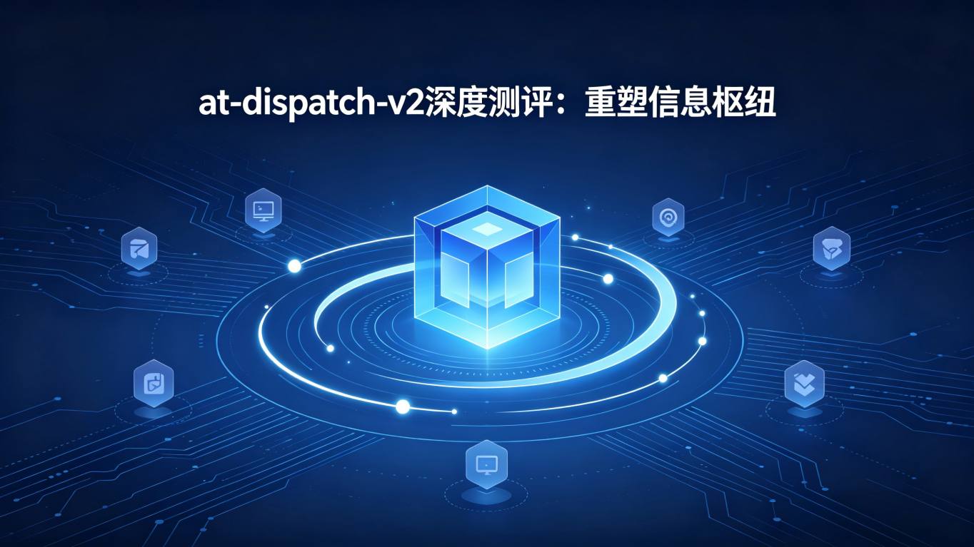 7天深度体验at-dispatch-v2：重新定义办公调度，是神器还是鸡肋？