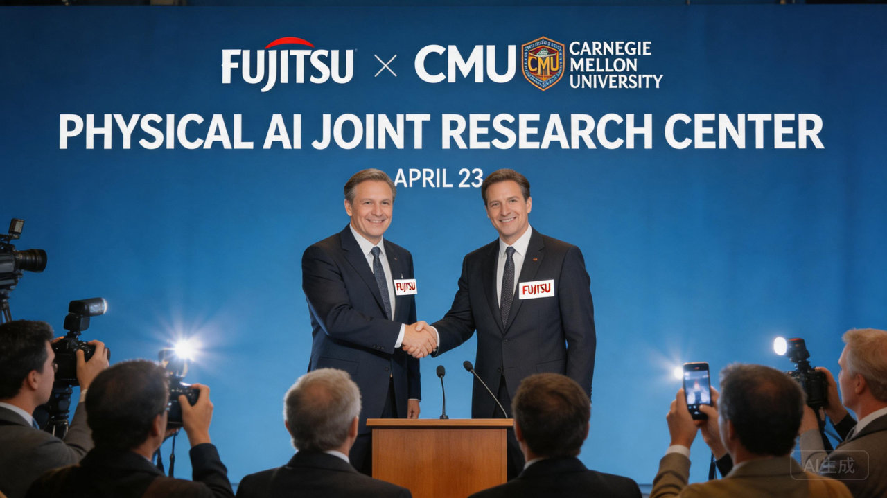 富士通联手卡内基梅隆大学研发物理AI操作系统，目标直指人机协作新高度
