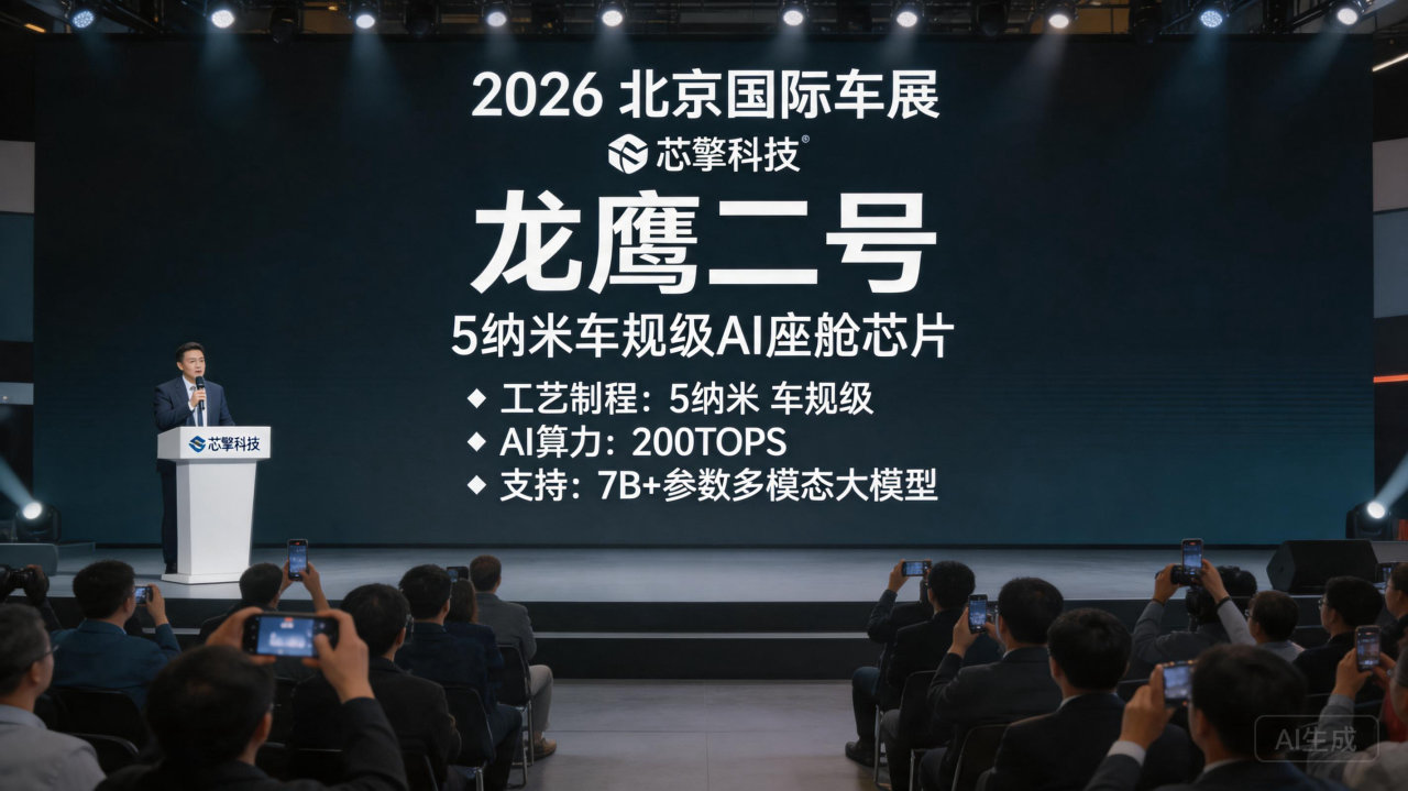 国产芯片再突破！5nm“龙鹰二号”正式发布，AI算力直达200TOPS
