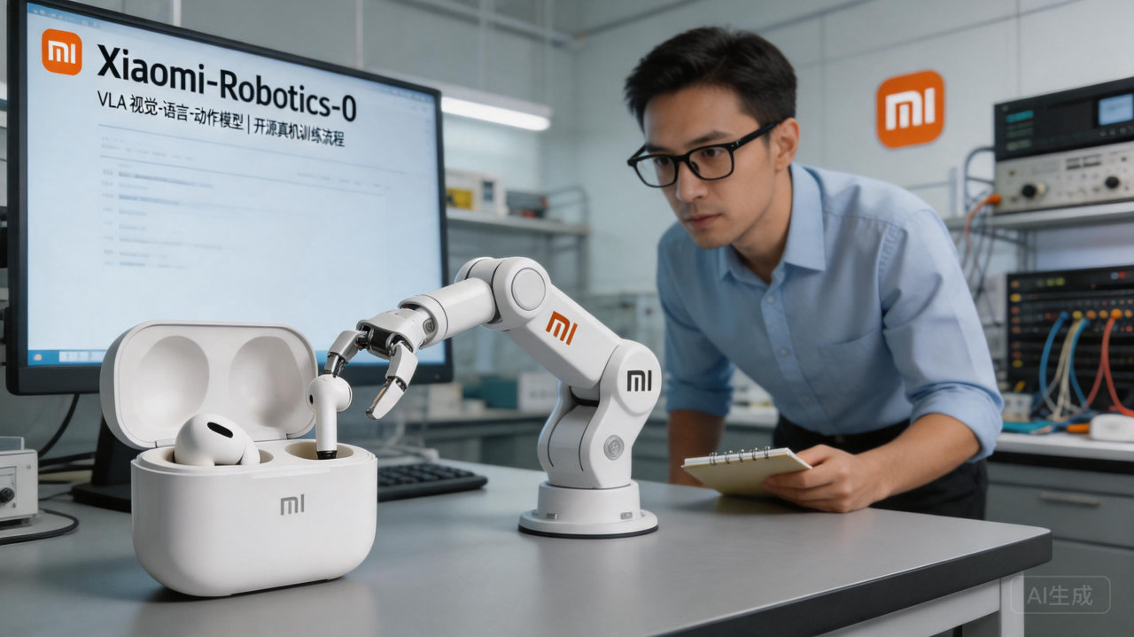 亚毫米级精准对位：小米开源 VLA 大模型后训练全流程
