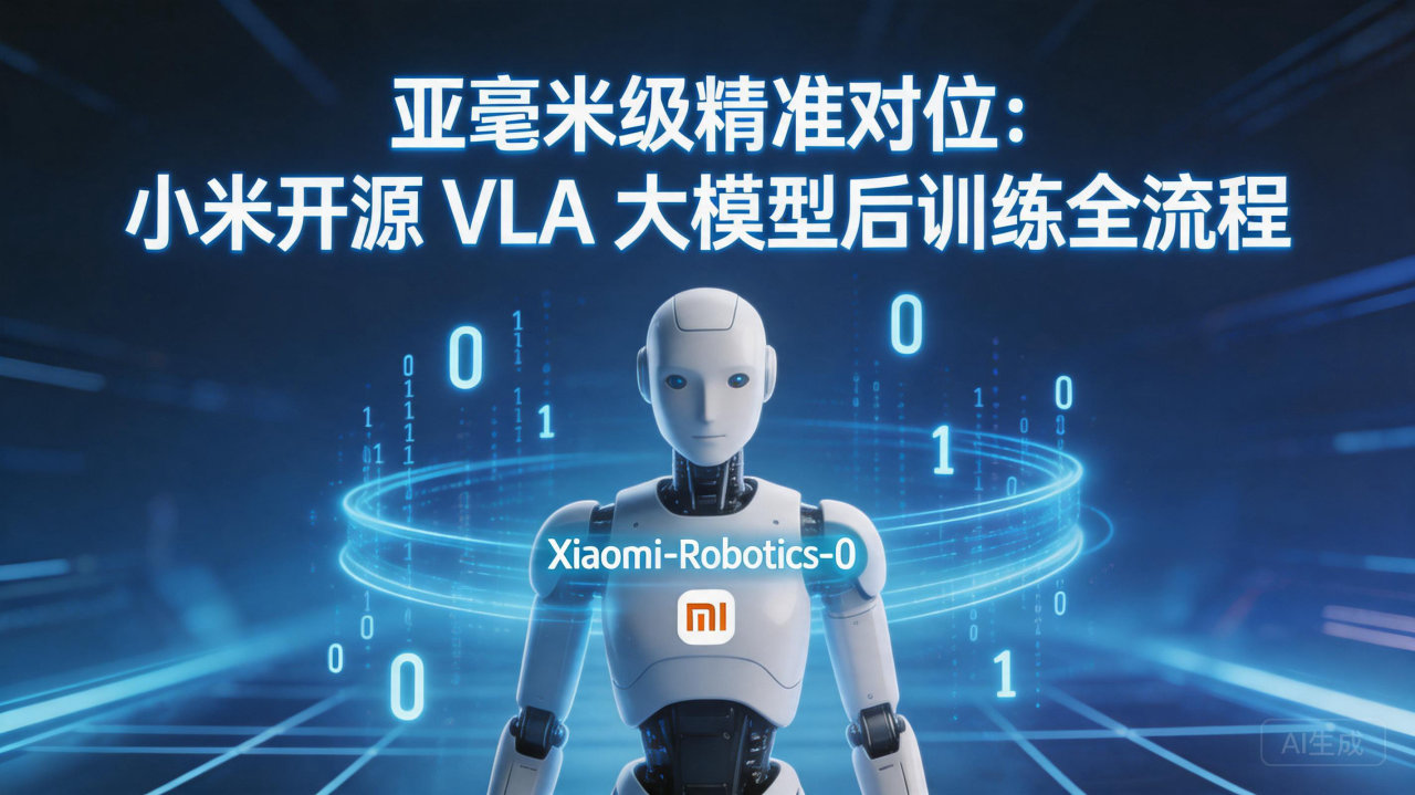 亚毫米级精准对位：小米开源 VLA 大模型后训练全流程
