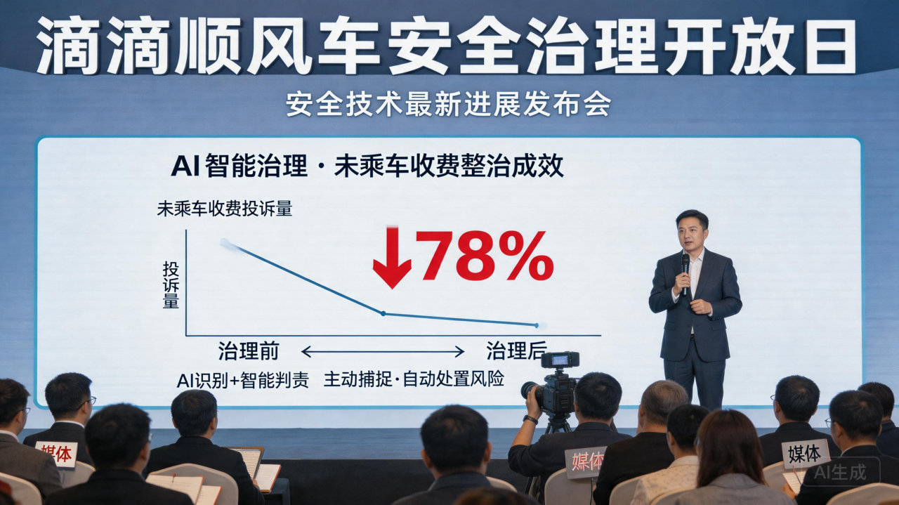 重拳出击！滴滴首度公开安全AI模型，顺风车风险防控进入“人机协同”新阶段
