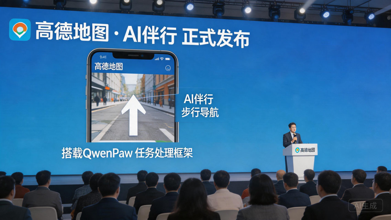 路痴救星来了？高德发布首款AI全模态导航伴侣
