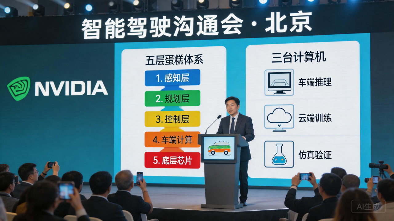 英伟达吴新宙：自动驾驶的“ChatGPT时刻”已至，L4 级量产不再是梦
