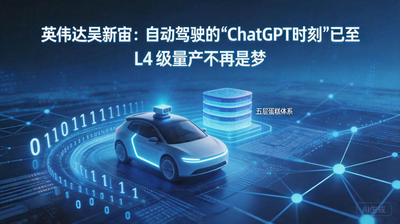 英伟达吴新宙：自动驾驶的“ChatGPT时刻”已至，L4 …