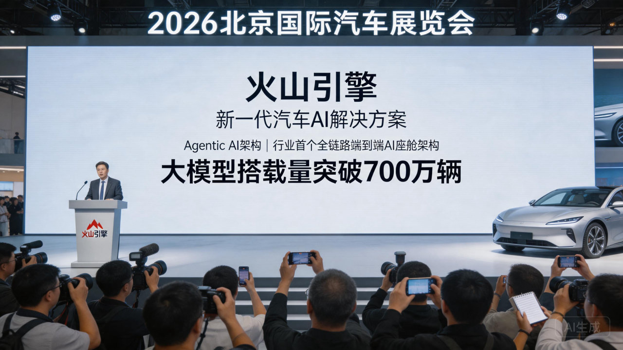 车展头条： 700 万辆车的“大脑”换代，Agentic AI开启座舱新元年
