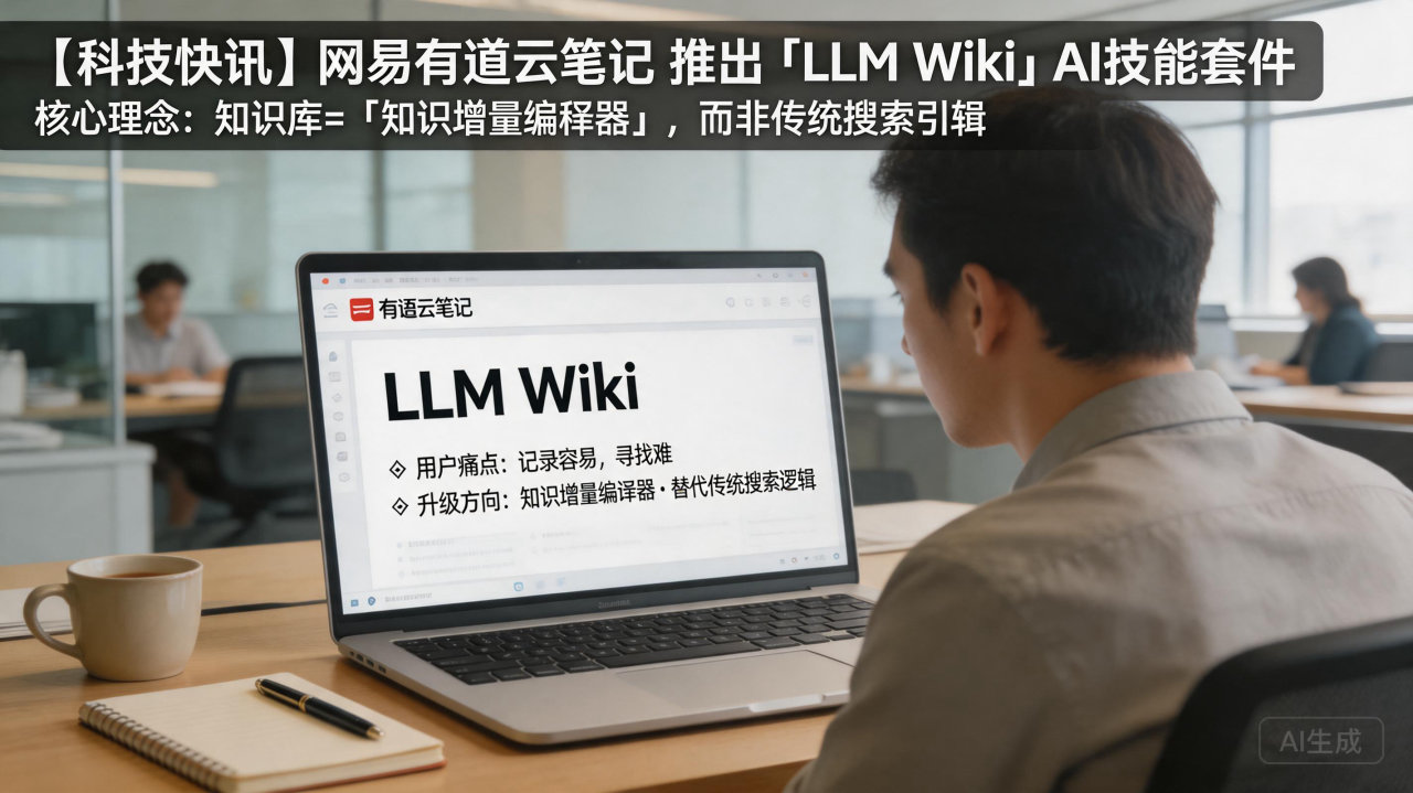 网易有道云笔记发布“LLM Wiki”套件，重新定义AI时代知识管理
