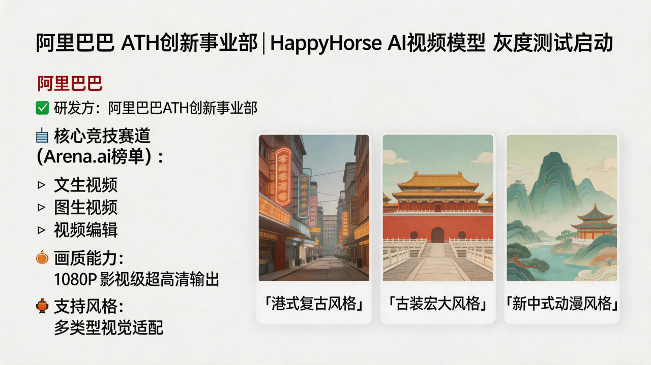 阿里“神马”HappyHorse出圈！中文在线火速进场
