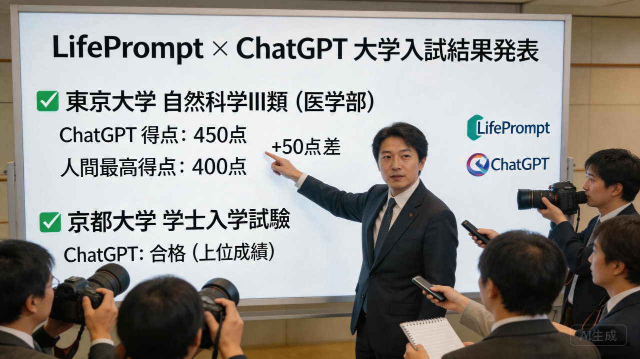 AI 在日本大学入学考试中表现惊艳，ChatGPT 超越人类状
