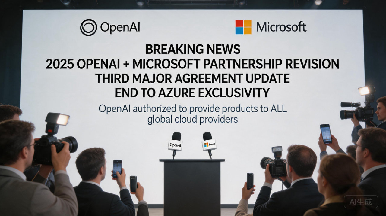 再见“独家”！OpenAI与微软深度解绑，AI芯片与云市场将迎来巨变
