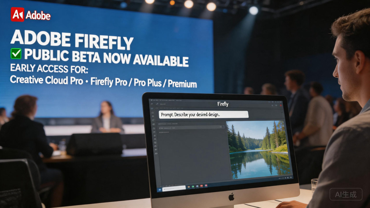 Adobe 推出 fly AI 助手公测，创工作流全面
