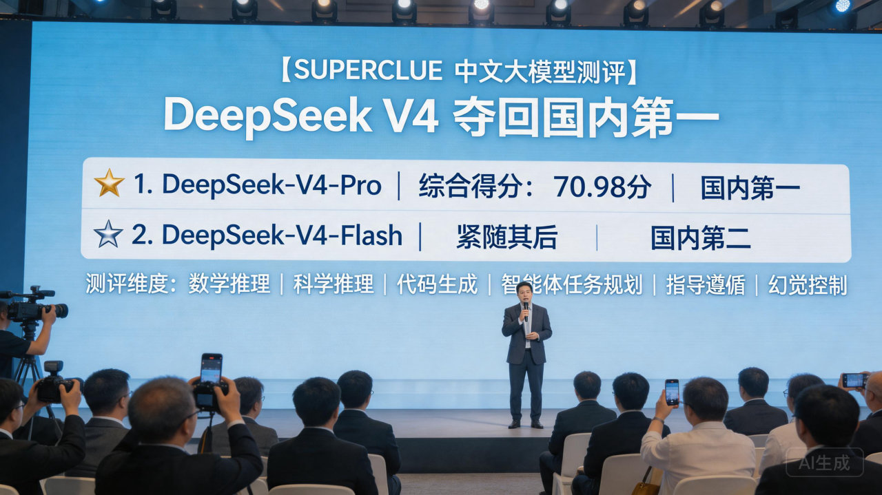 DeepSeek V4 中文大模型评测：再创国内第一辉煌！
