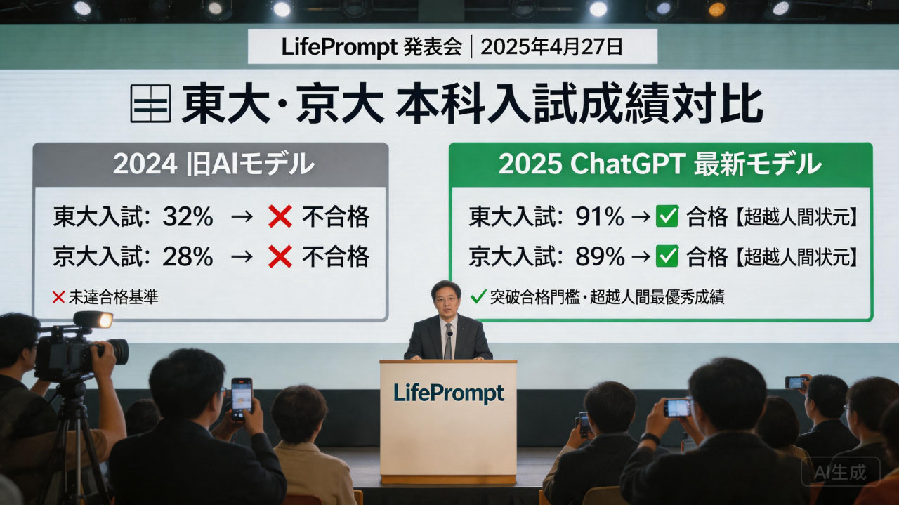 AI 满分横扫东大数学，人类“状元”纪录被打破
