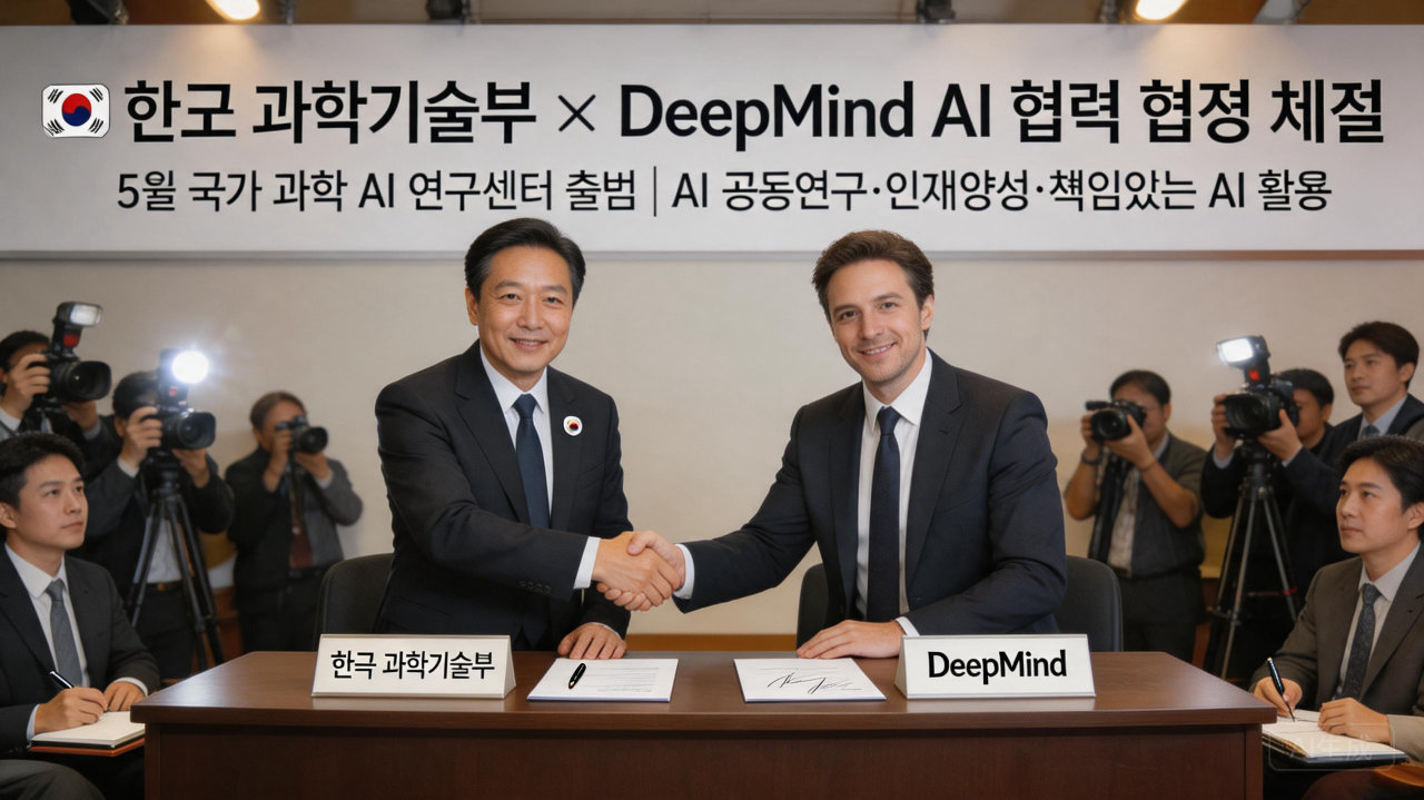 韩国政府携手谷歌 DeepMind，共同推动国家科学 AI 研究中心的建立
