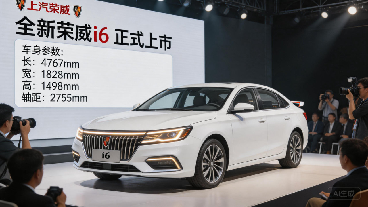 6. 59 万起！全新荣威i6 正式上市：搭载骁龙 8155 与豆包大模型
