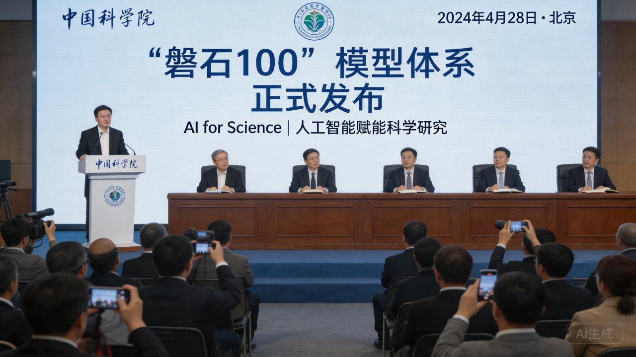 中国科学院发布“磐石100”模型体系，加速AI for Science平台化演进
