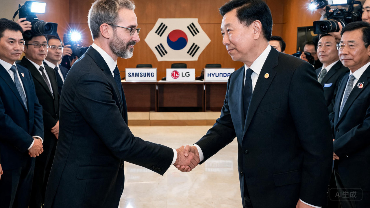 AI巨头“敲门”亚洲制造：DeepMind哈萨比斯赴韩，联手三星现代欲将AI“实物化”
