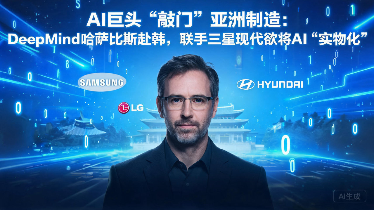 AI巨头“敲门”亚洲制造：DeepMind哈萨比斯赴韩，联…