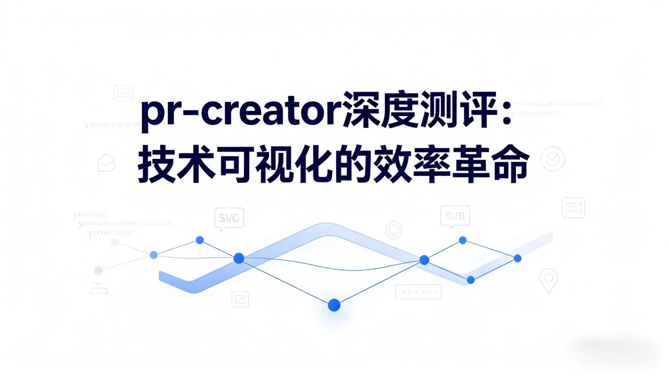 效率革命还是灵感的火花？深度揭秘AI创作神器“pr-creator”的真实