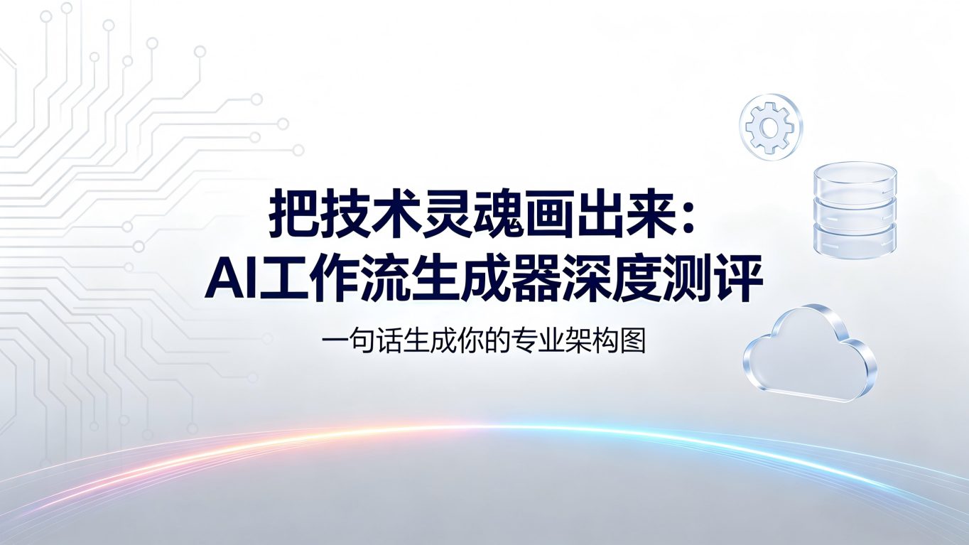 把技术灵魂画出来：AI工作流生成器 ccg-workflow 深度测评
