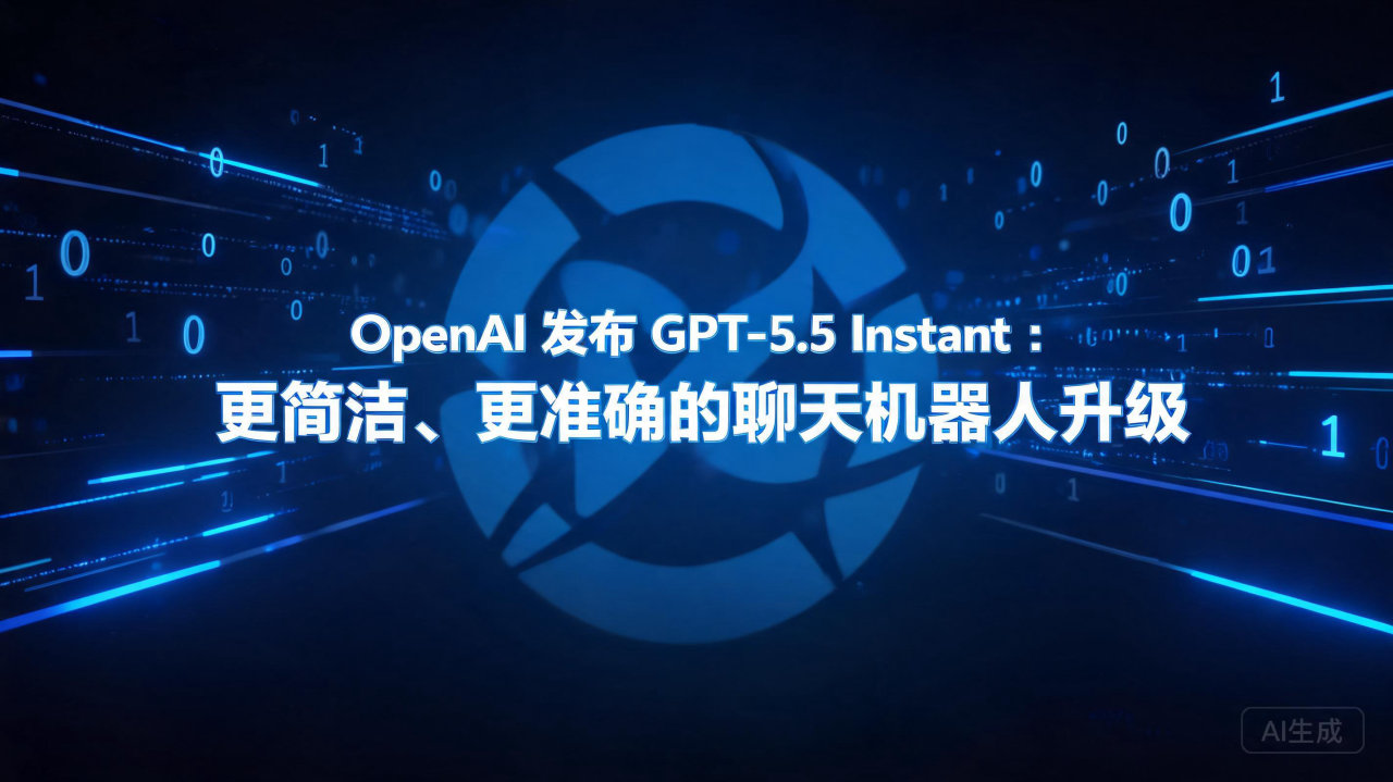​OpenAI 发布 GPT-5.5 Instant：更简…