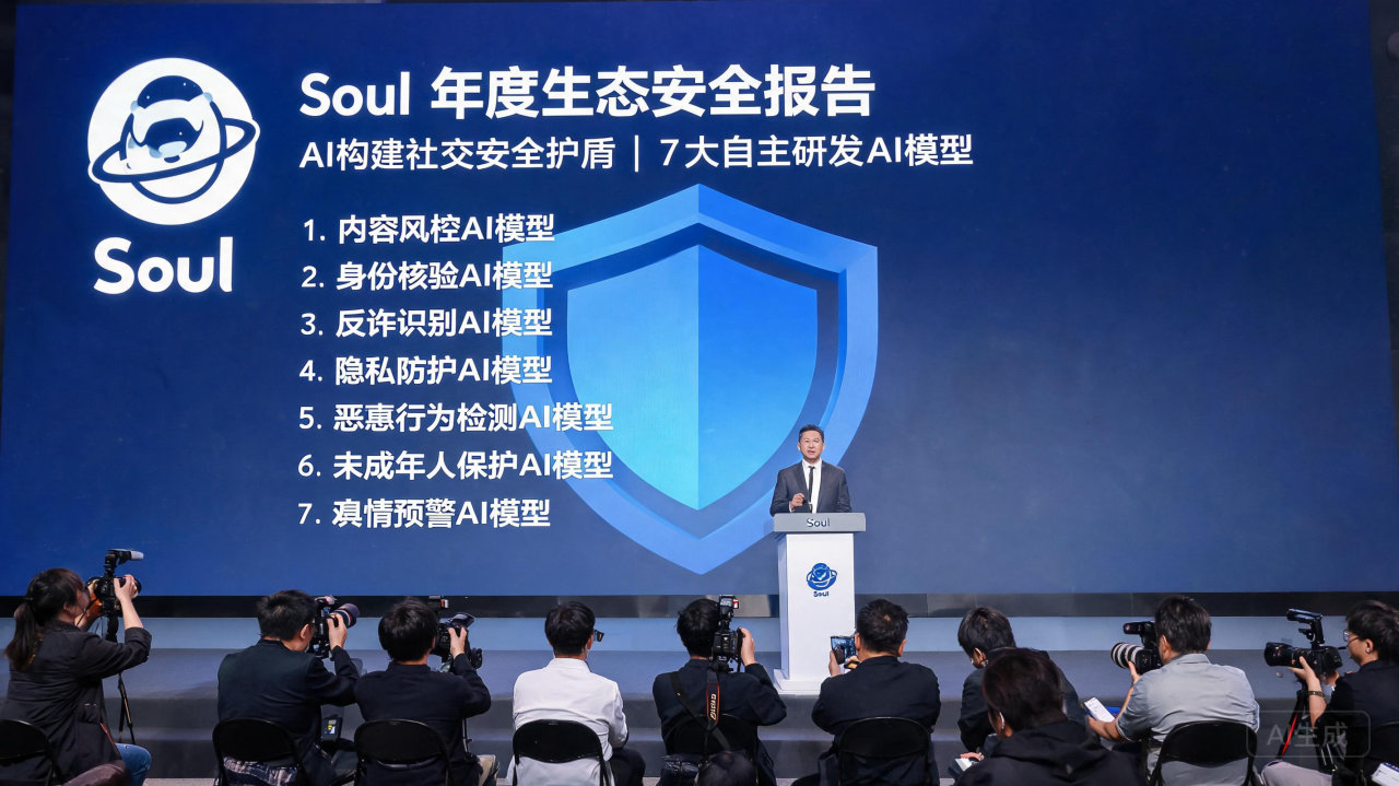 Soul 披露年度安全报告：AI 技术成为上市进程核心护城河
