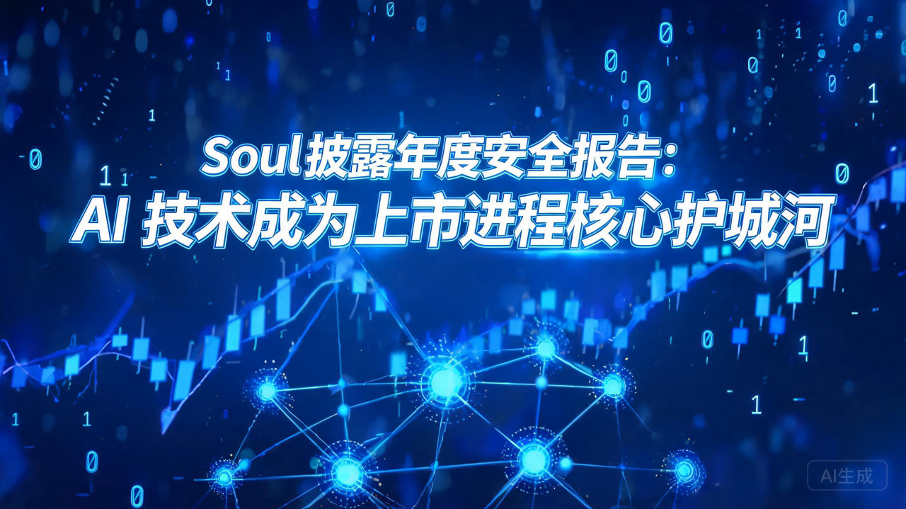 Soul 披露年度安全报告：AI 技术成为上市进程核心护城…