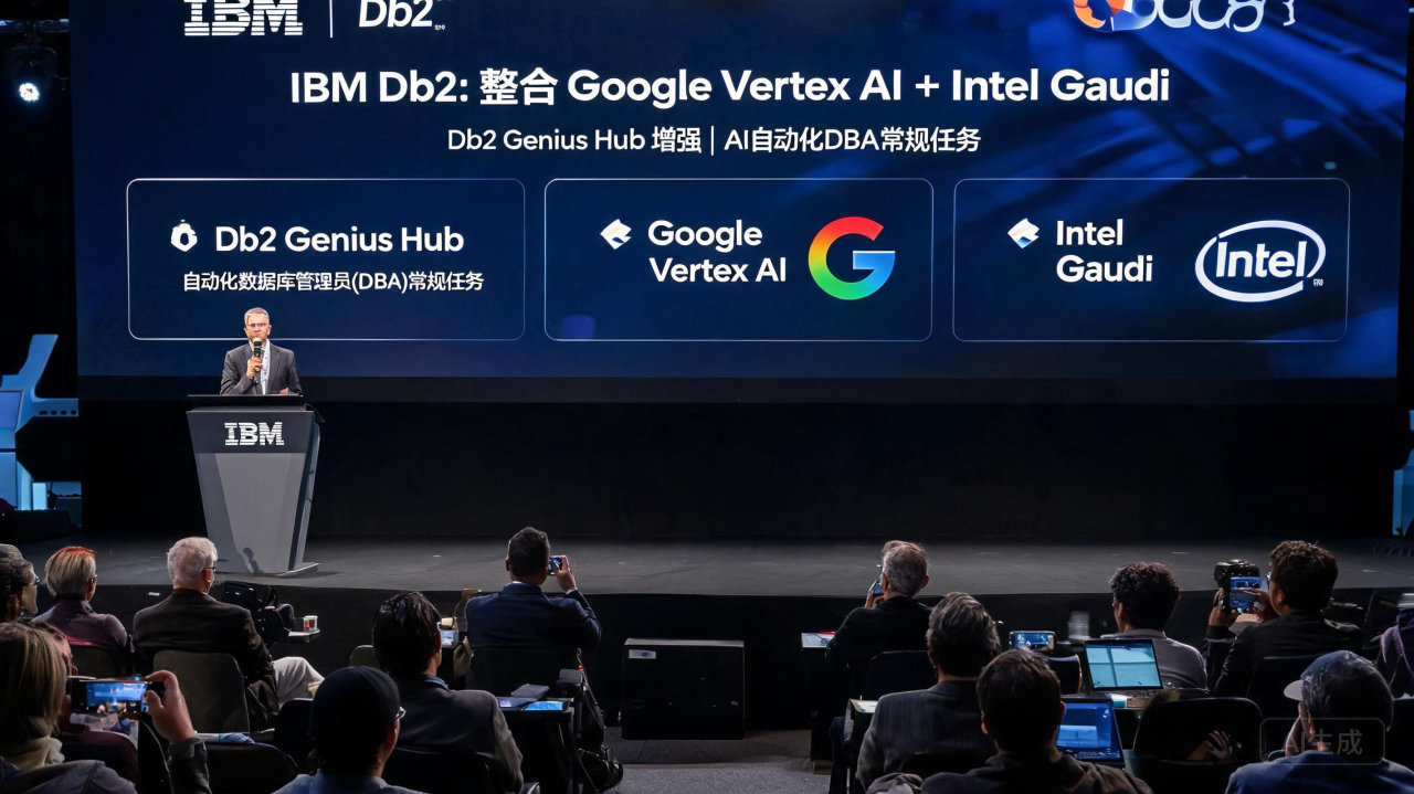 ​IBM 利用 AI 提升 Db2 数据库管理，助力 DBA 省时省力
