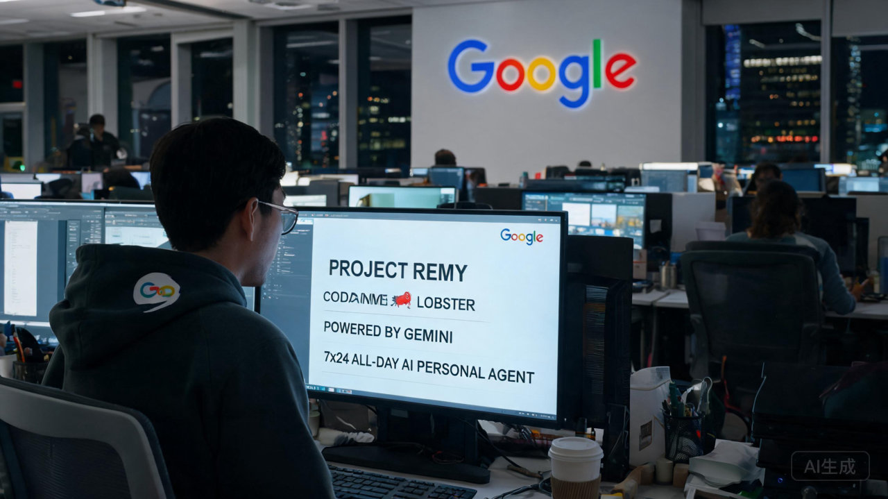 重磅！谷歌神秘AI项目「Remy」曝光：Gemini驱动的 24 小时全时助教来了

