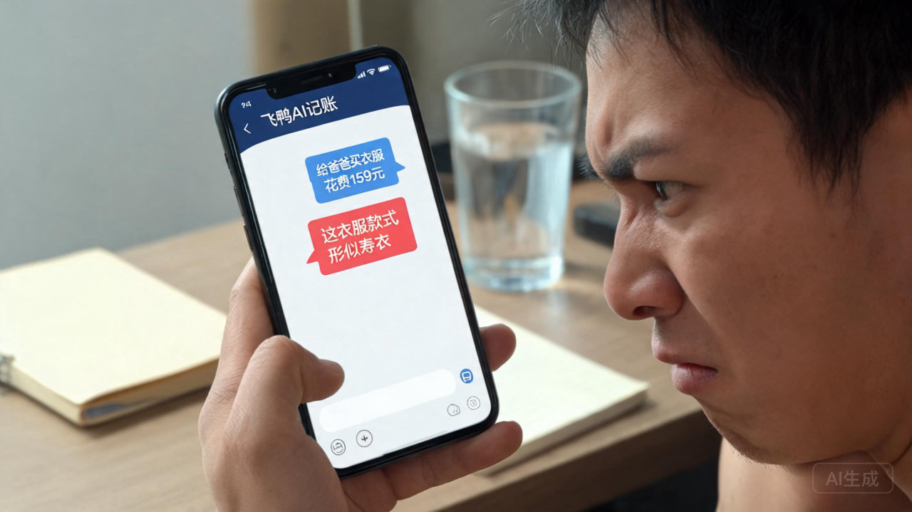 AI记账软件调侃用户买衣服像“寿衣”，官方致歉并紧急整改
