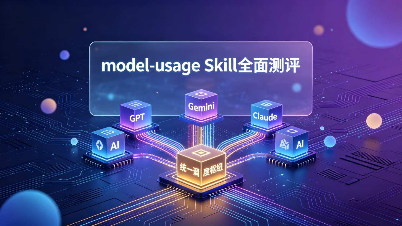 不止于调用：深度测评“model-usage”Skill，揭秘高效用模的终极法宝